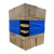卡板绑带 牛津布打包缠绕布 托盘固定捆绑带 货物物流运输绷带 蓝色 70cm*4.6米