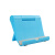 手机架桌面懒人支架ipad平板通用折叠式便携床上看神器支撑架 蓝色1个+白色1个