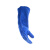 威特仕/WELDAS 10-2054 电焊长袖筒焊接耐磨焊工手套 长46cm 彩蓝色 1对装
