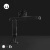 Herman Miller 赫曼米勒 电竞系列 Ollin 电脑显示器支架 黑色 显示器支架【14天内发货】