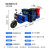 衡兴 电动垃圾车四桶六桶垃圾清运车 单位：辆 ZDB——800-4 标配4桶+60V45AH电池 10天