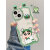 LISM青蛙小新适用苹果14手机壳iPhone13pro保护套12pm情侣11promax新 古董白【无边框比耶小新】立体L iPhone 7