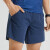 跑步短裤男夏空气裤速干透气专业运动马拉松腰包裤 经典蓝:7英寸 180/92/XL