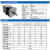 低压直流24V/48V大功率17位值编码器485/CAN通讯一体伺服电机 42-94W-3000转-0.9NM-24V