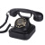 2021新款1928欧式仿古复古电话机旋转拨盘固定电话家用酒店办公座机 1929转拨号款