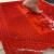 进门地垫地毯塑胶尖齿防滑垫欢迎光临门垫地垫防水去尘蹭土迎宾 红色钻石 50*70