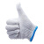晶事达（JINGSHIDA）线手套加厚耐磨白线手套防护手套 12双/包