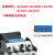 上海人民CJX2交流接触器线圈电压220V380V cjx2-4011 5011 6511 浅紫色 4011一常开一常闭 AC220V