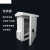 室外监控杆抱杆防水箱网络弱电箱散热设备箱监控箱户外基业配电箱 白色300*400*150mm
