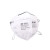 3M 9501+ 环保包装折叠耳带式防尘口罩 KN90 无纺布 防工业粉尘口罩 50个/袋 1袋 白色 均码