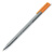 施德楼（STAEDTLER） 334彩色纤维笔针管勾线笔 水笔 填色涂鸦绘画笔手账笔 橙色1支
