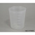 一次性杯子量杯挖米杯PP聚丙烯塑料烧杯半透明真空成型刻度 100ml