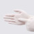 好员工 一次性乳胶手套一次性乳胶 M号 100支装 白色