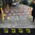 ABDT 电力施工安全护栏玻璃钢绝缘移动伸缩围栏道路警示隔离栏栅 红白色1.2米高6米长