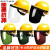 定制定制电焊面罩配全帽式焊防护面具防烤脸护脸全脸焊头戴式焊帽 (绿色)面罩+黄色安全帽