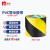 米茨 黑黄色警示胶带1卷 48MM*20M PVC材质背胶FJS06