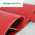 绝缘橡胶垫高压绝缘垫防油绝缘地毯配电室用绝缘胶板可印字在此工 红色 厚3mm5kv长宽1*5米