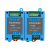 梓萤岔热电偶转485采集模块 Modbus RTU协议K型温度信号输入扩展2/4/8路 2路热电偶采集模块 TD-3302C