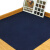 自粘地毯卧室房间拼接方块免胶商用客厅地垫 蓝色 单条纹 自粘45*45cm 5平方价