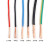 京华电线电缆-BVR10平方国标单芯多股软铜线100米/卷-绿色