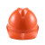 世达（SATA）V顶标准型安全帽抗冲缓震坚固轻量化/V顶ABS透气安全帽五色系列 TF0202O V顶ABS透气型-橙色