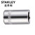 史丹利 6.3MM系列公制6角标准套筒6mm 小飞扳手用套筒多功能棘轮扳手套 汽修维修工具 86-103-1-22