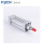 凯宇气动（KYCH）SI系列标准气动气缸32-100/25-1000  活塞杆外螺M12*1.25  缸径40/25-1000 SI 40-75 现货