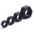 外六角螺母 规格M20 材质碳钢淬黑 强度等级8级