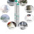 京繁 深井泵 深水增压泵 一台价 130QJD10-30/3-1.5千瓦220V 