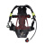RHZK-6.8L正压空气呼吸器化工消防救援防毒全面罩碳纤维气瓶 呼吸器面罩面罩
