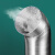 纳仕德 XJN2017 铝箔排气管吸油烟机管道配件加厚油烟机排烟管 四层 直径160mmx10米