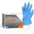 英科医疗 一次性合成防护手套 劳保实验工业清洁卫生多用途 蓝色L码 100只/盒