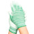 盛港（SHENGGANG）彩纹PU涂层手套 十三针涤纶彩纱材质 轻型耐磨透气劳保手套 均码12副/包