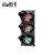 交通信号灯 LED红绿灯 掉头信号灯200型300型道路十字路口学校红 400mm(带)3灯 默认