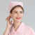 尔苗 护士帽 燕尾帽手术室诊所医院护士帽子 薄款 白色 1顶装