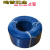 PVC波纹管16 20 25 32 40 50阻燃塑料电线套管白色穿线 16mm波纹管蓝色(50米)