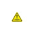 元族 PVC三角形安全标识牌 注意安全20x20cm10个/包 （其他规格可备注）