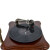 BLACKNOTE 实木留声机复古客厅欧式黑胶唱片机老式仿古流声机大喇叭音响电唱机A6 A6棕色涡轮(配底座喇叭42cm)