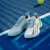 adidas adizero Cybersonic澳洲网球大满贯系列运动鞋男阿迪达斯 白色/绿色/黑色 43(265mm)