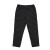 卡帕（Kappa）运动时装系列休闲裤新款春男撞色条纹运动长裤卫裤K0C12AX03X 黑色-KX02 L