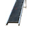 琛选工品 车载小型折叠移动升降传送带输送机爬坡皮带小型输送机剪板C13 单位：个 500mm宽6米长 