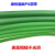 定制聚氨酯皮带PU圆带圆条传动带绿色粗面带红色光面带2mm-18mm可代接 绿色粗面3mm 其他