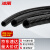 冰禹 PA尼龙波纹管 AD28.5(内径23mm)50m 穿线软管电线电缆保护套线束管 BYyn-503