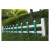 栏杆pvc草坪塑钢定制围栏栅栏护栏花园花池户外菜园篱笆绿化带隔 草绿色50cm高一米长加厚