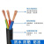 杭州中策 ZCKJ 通用橡胶软电缆非标铜芯电线电缆橡胶护套线 YC-3*10+2（95米/卷）