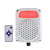 HXA-B03工地语音提示器厂区安全播报人体感应声光报警喇叭大音量 HXA-B03(常规通电报警)
