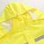 京度 雨衣反光雨衣雨裤套装户外交通执勤成人雨衣骑行连体式雨衣 荧光黄M号
