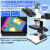 奥斯微工业显微镜接光学显微镜高倍ccd电子usb拍照测量检测放大50 M203-M140(1400万/2.0/上光)