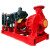 XBC大流量高扬程柴油机消防泵一对一3CF认证断电应急水泵配控制柜 XBC80-110G-190KW 含控制柜