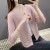 冰丝针织开衫女薄款透气2024新款韩版夏季V领短款披肩空调衫外搭 粉红色 L